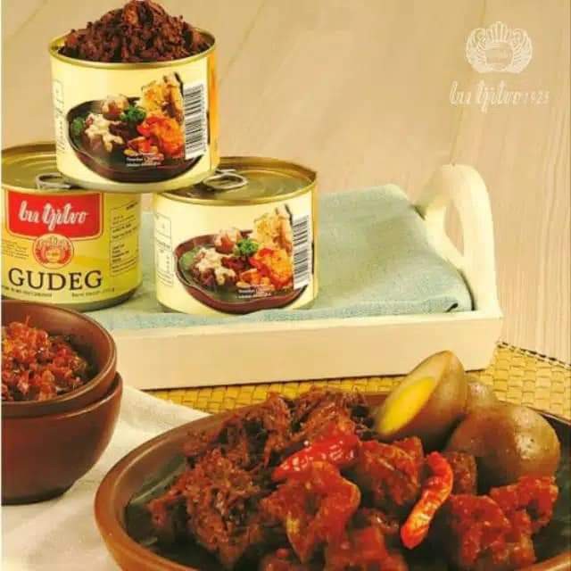 GUDEG KALENG BU TJITRO  OLE OLE KHAS JOGJA