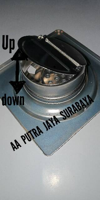 Saringan got/avor afor anti kecoa/tikus
