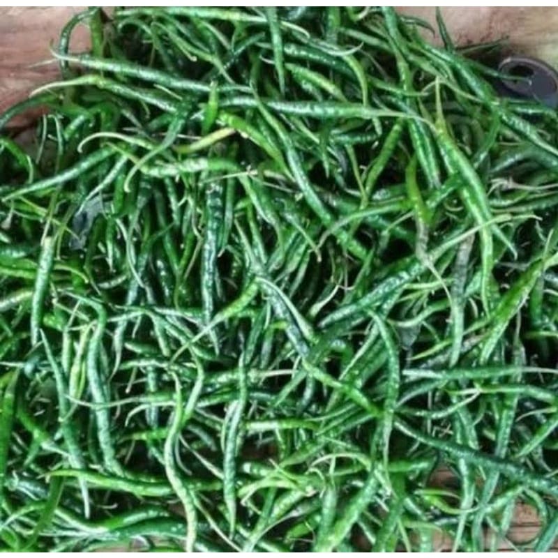 

cabe lombok keriting hijau pasar online makassar