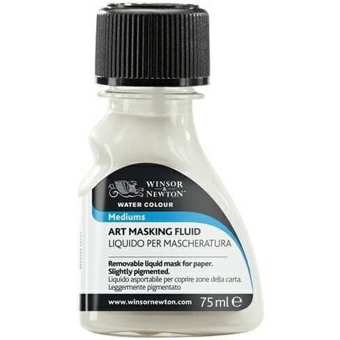 

(DISKON TERMURAH) Art Masking Fluid 75ml Winsor & Newton