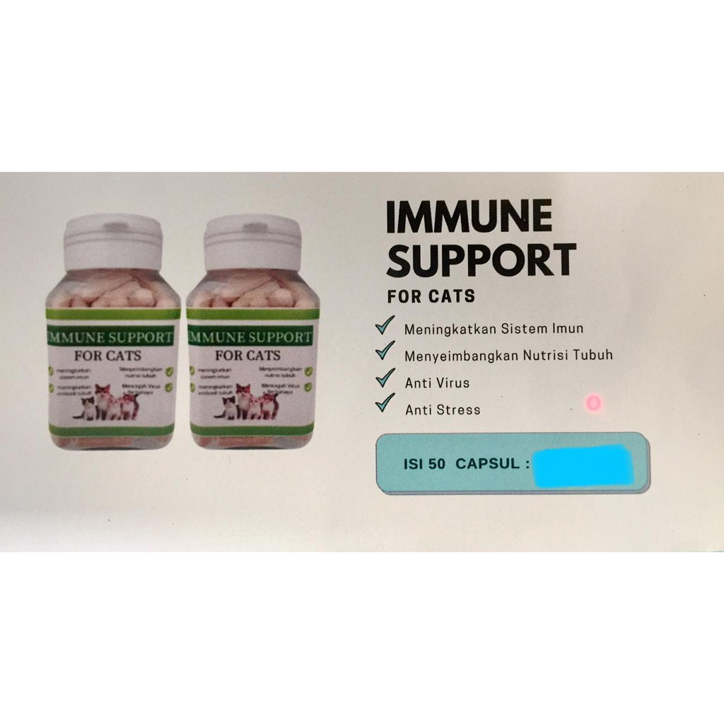 Vitamin Bulu Nafsu Makan Kucing Easy Fat Royal Cats Immune Support