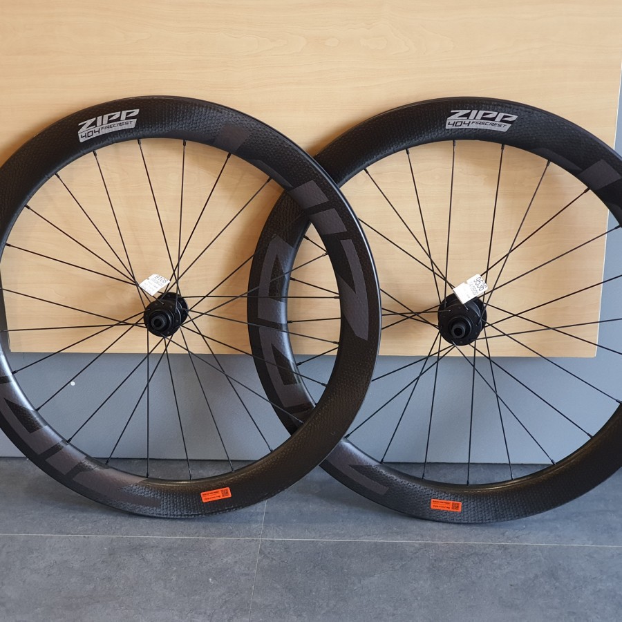 Wheelset Zipp 404 Firecrest Tubeless Clincher Disc Brake