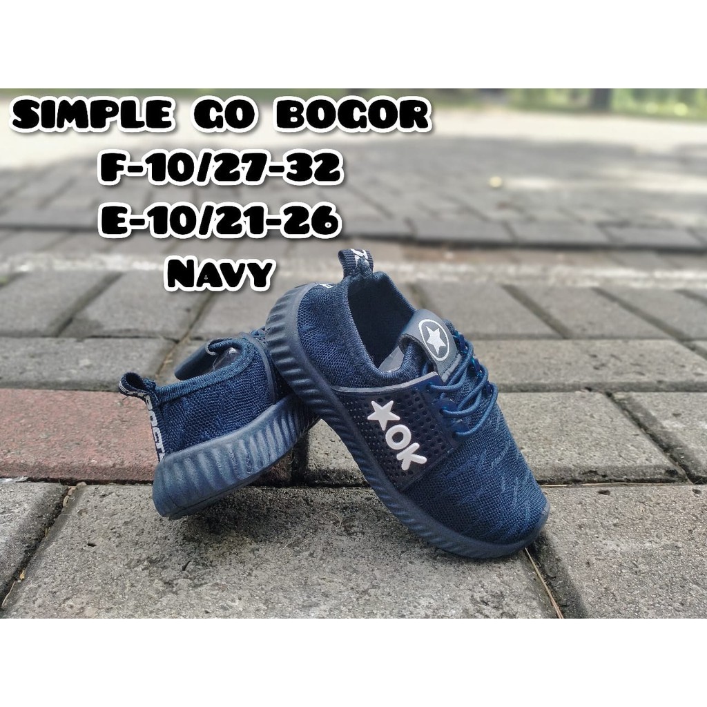 SEPATU BABY - SEPATU BALITA MINI LUCU BOSTER E09 - E10 21-26