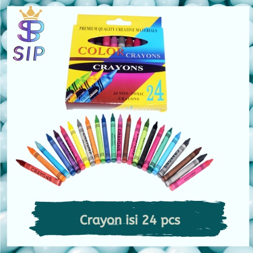 Crayon SET Isi 24