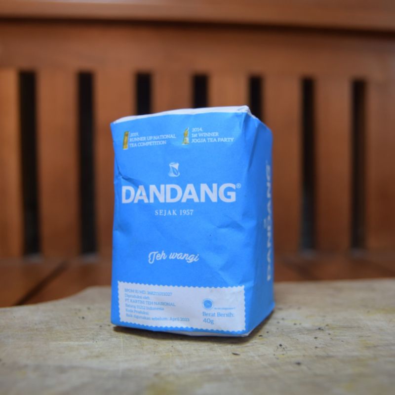 

TEH DANDANG BIRU| Teh Tubruk Enak Wedangan Angkringan Solo 40gr