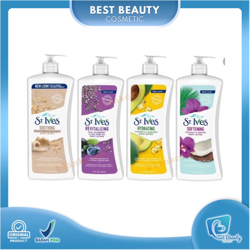 ★ BB ★ St. Ives Body Lotion - Hand Body Lotion - Pelembab Tubuh