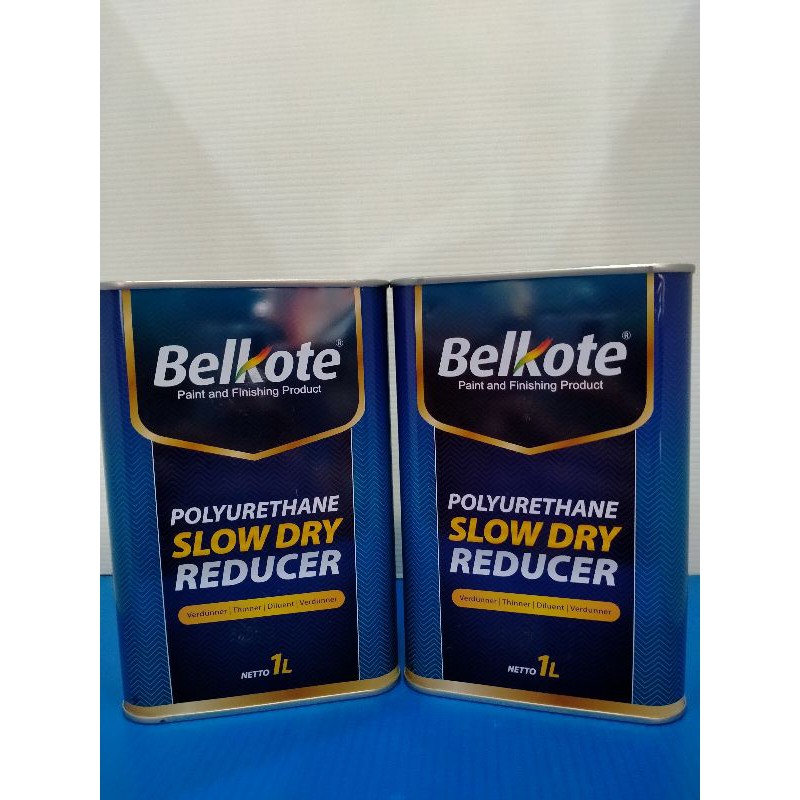 belkote PU thinner slow