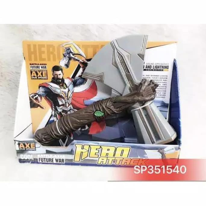 Stormbreaker - Mainan Anak Kapak Thor Stormbreaker GRATIS ONGKIR Kode 1404