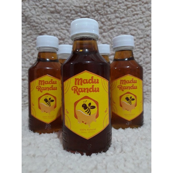 

Madu asli 100%