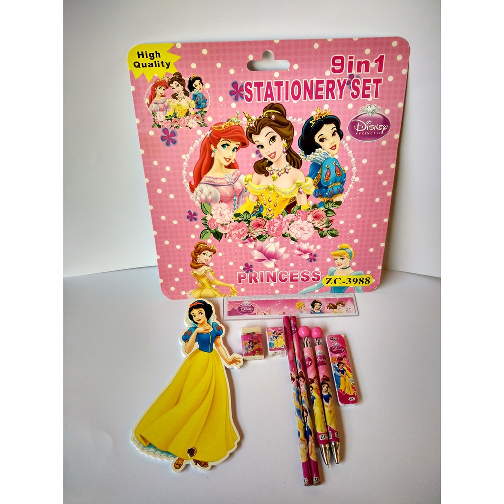 

Stationery Set Princess Edition Set Alat Tulis Lengkap Murah