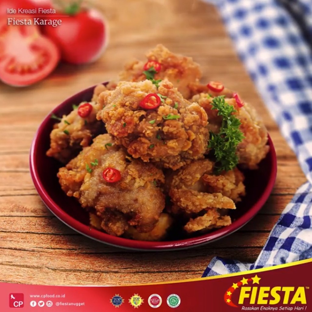 Fiesta Chicken Karage 500 Gram