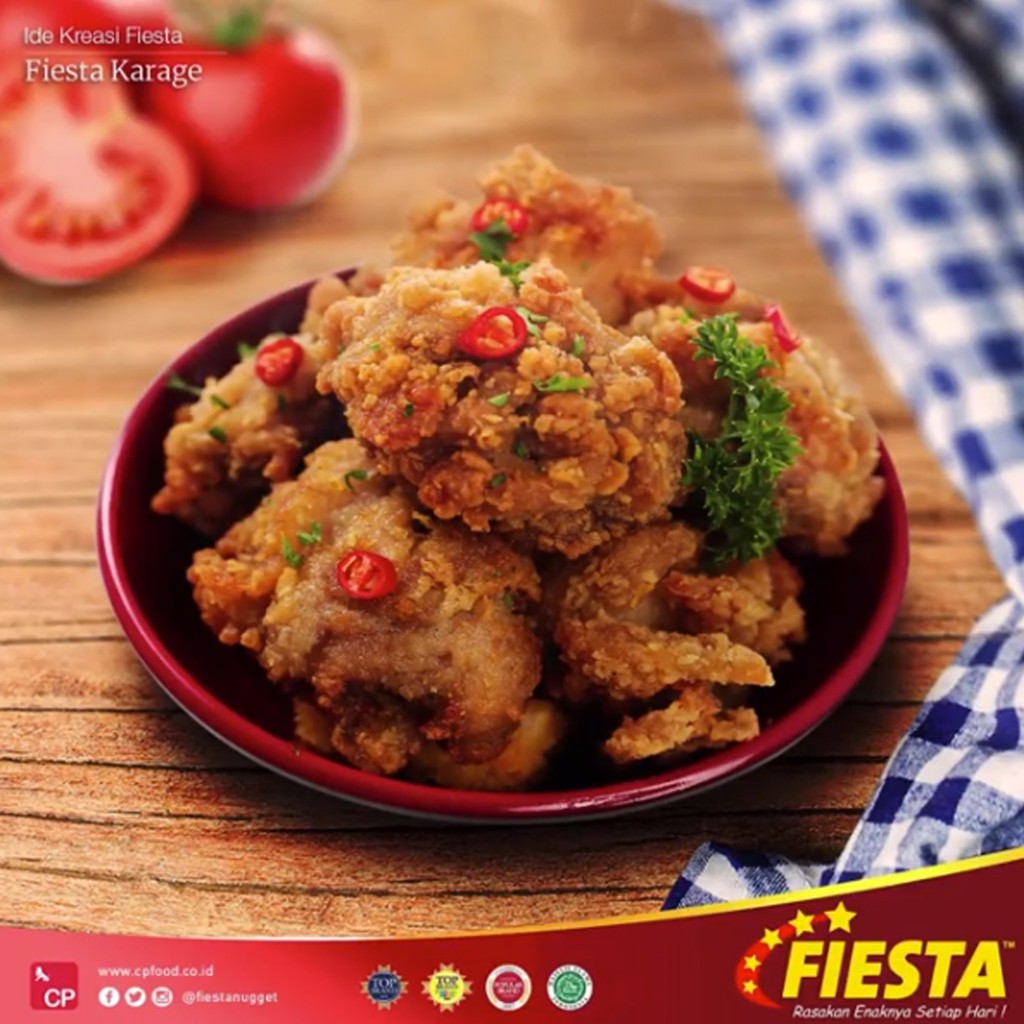 Fiesta Chicken Karage 500 Gram