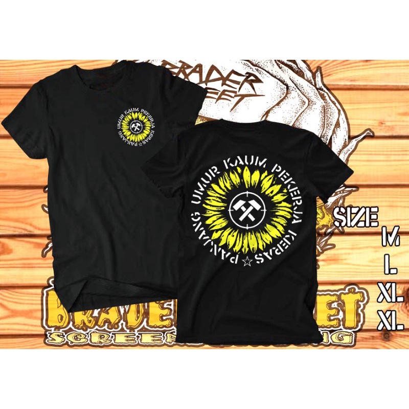 kaos panjang umur untuk kaum pekerja keras,baju panjang umur untuk kaum pekerja keras,kaos pekerja k
