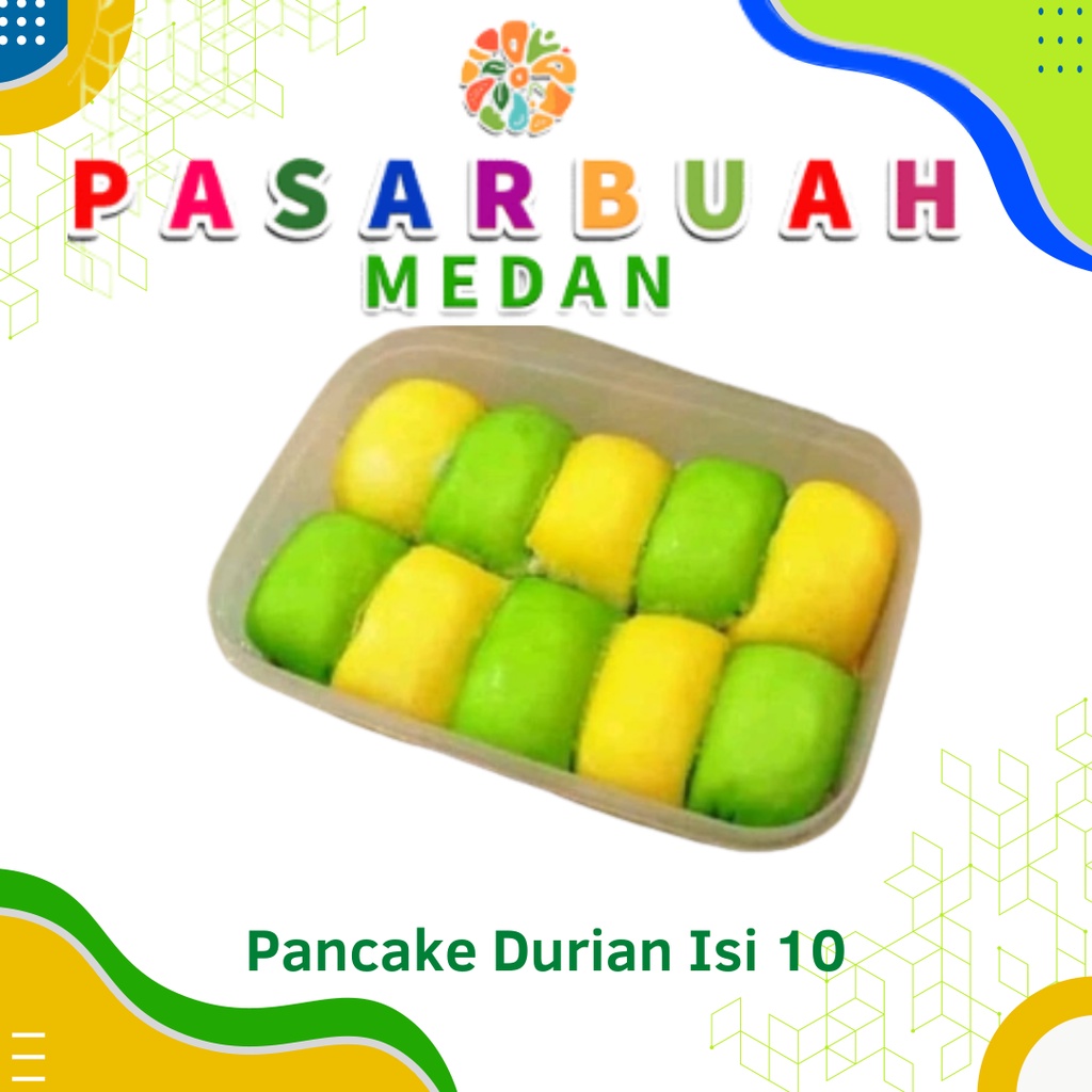 

PANCAKE DURIAN ISI 10/ BOX