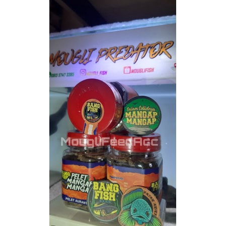 PELET DAN UDANG RIM BOS + FREE STIKER (UNTUK RIM ANDRAO, STEWARTI &amp; LIMBATA) x BOS BOS QU