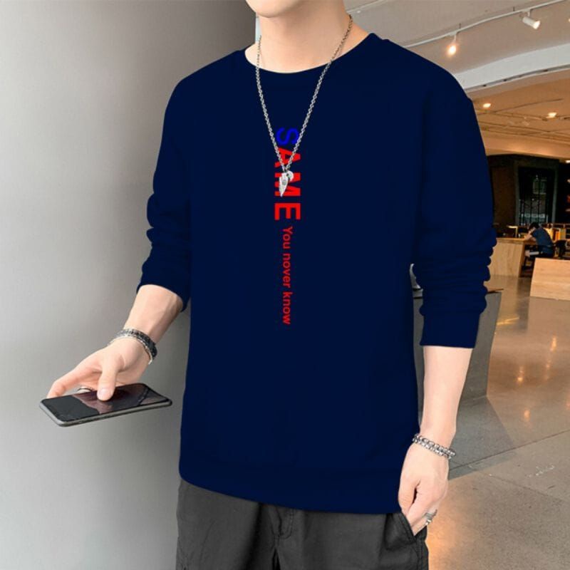 Baju Lengan panjang pria SAME kaos Distro keren