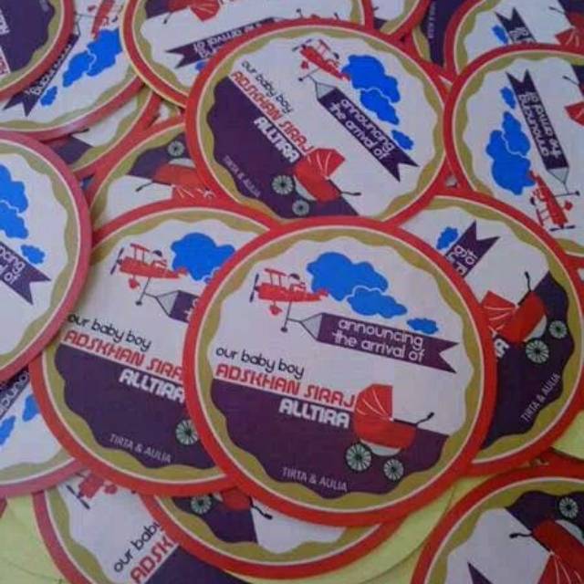 

Stiker Untuk Kelahiran