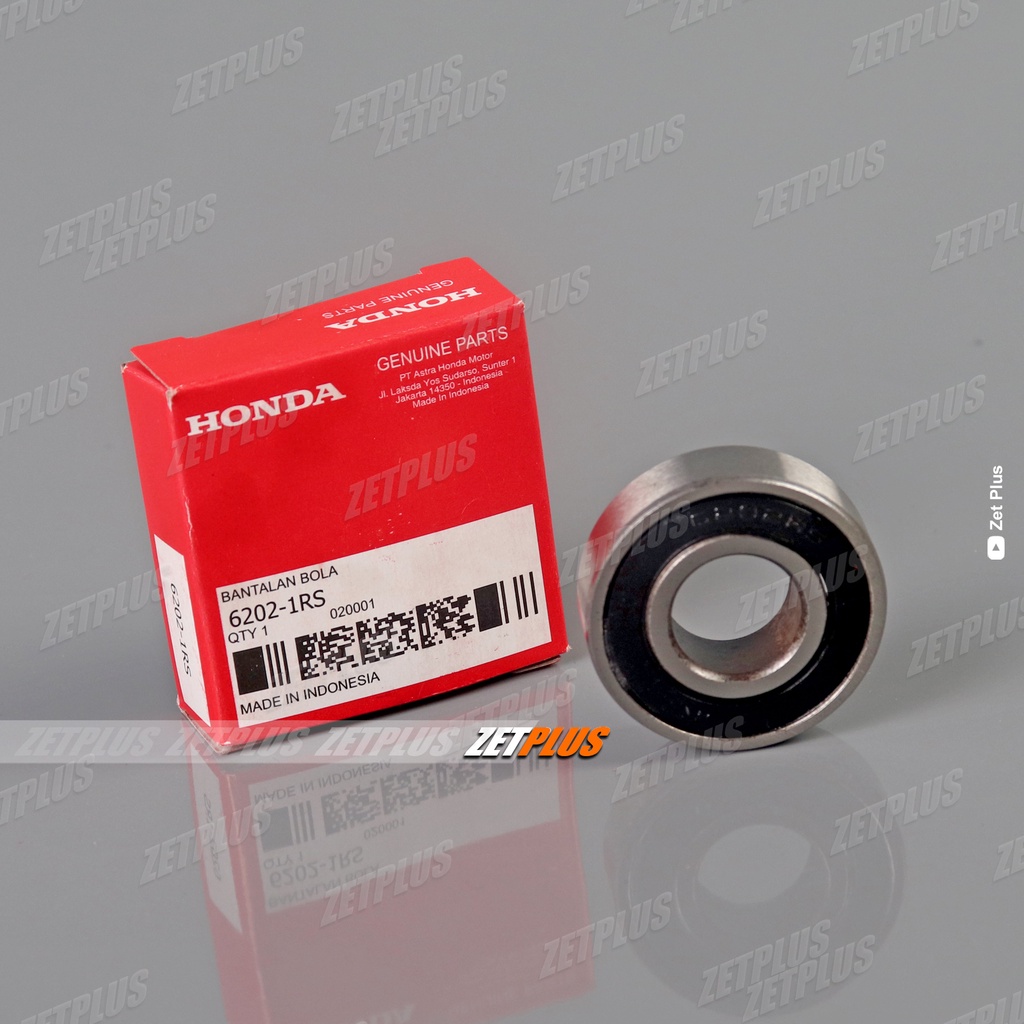 BEARING HONDA 6202-1RS / Laher Kruk 6202 Mini Trail Cross/Mini ATV/Mini Gp 50cc/Universal