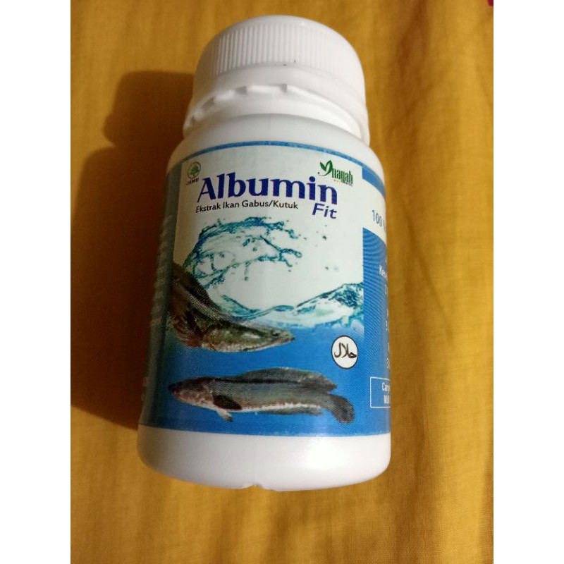 

Albumin Fit - Ekstrak Ikan Gabus
