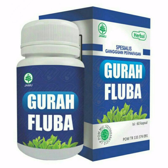 

HIU GURAH FLUBA | HERBAL FLU BATUK | AA113