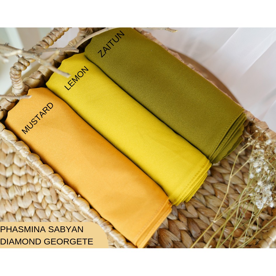 Pashmina Sabyan Diamond Premium