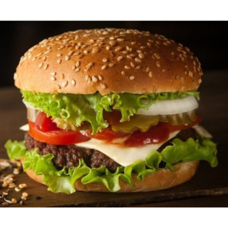 

Burger porsi besar