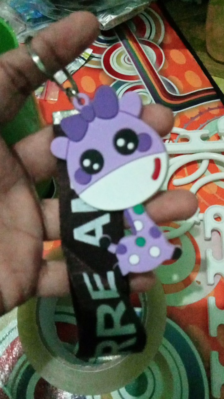 Aksesoris Kunci Gantungan Hiasan Tas Amourre Gt01