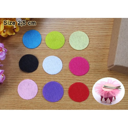 

Belakang Pita 2.5cm (per20pcs) Dasar Jepit Aksesoris Craft BHN486