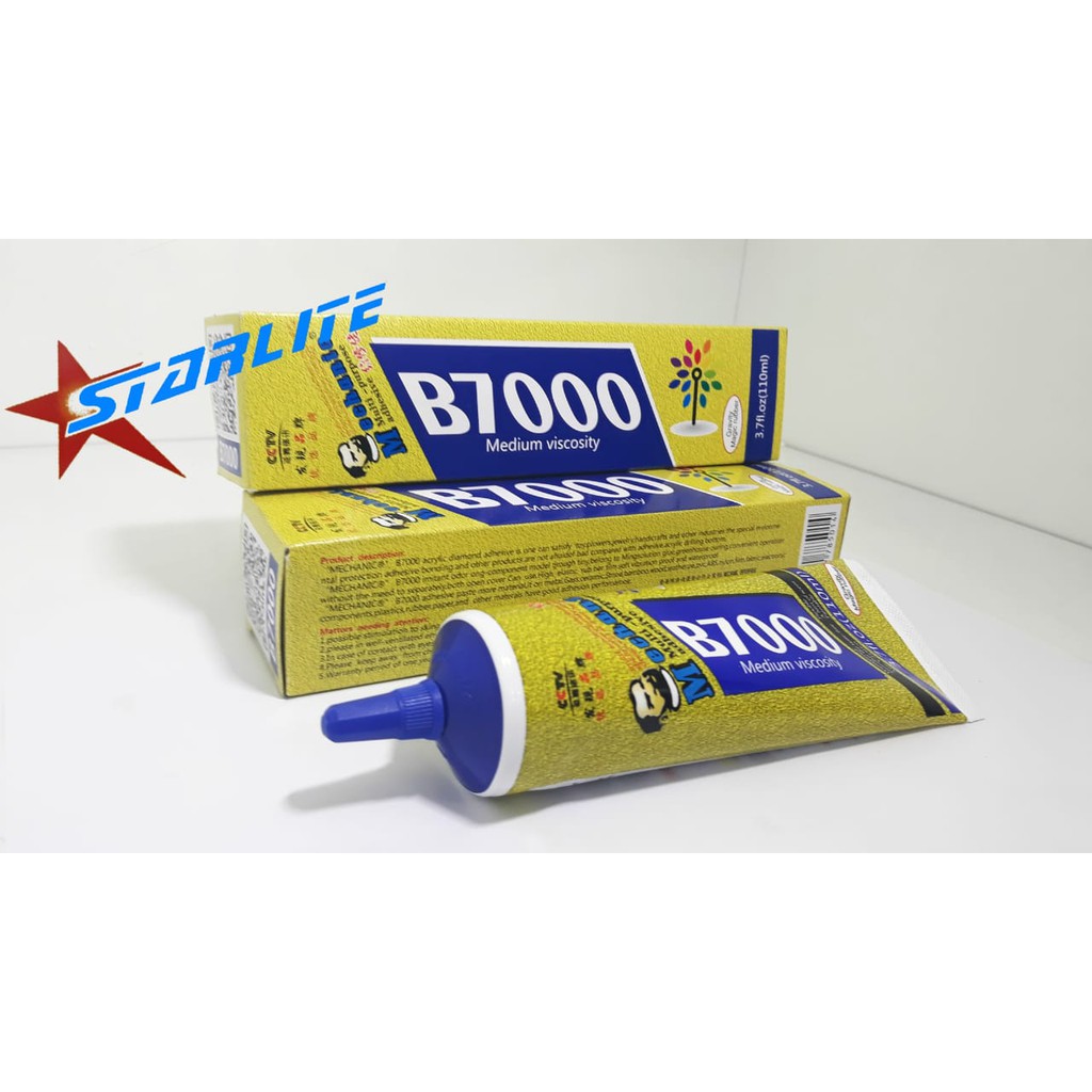 

GLUE MECHANIC B7000 110ML
