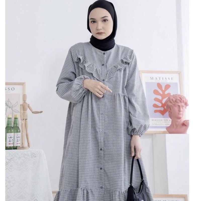 Hayya Plaid Misty Haideeorlin