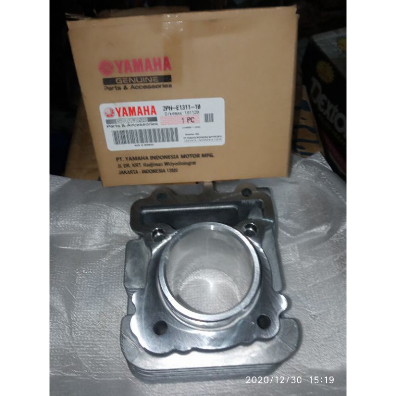 BLOK SEHER CYLINDER BLOK Yamaha MIO M3 MIO 125 OS STD ORIGINAL YGP Yamaha Genuine Parts