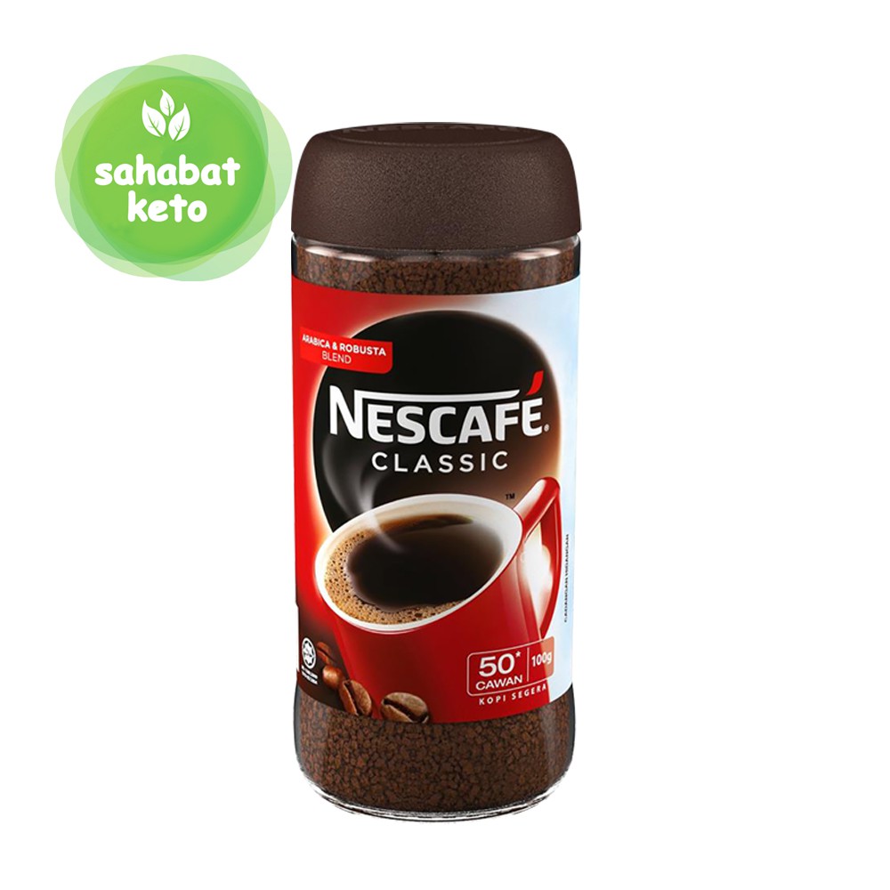 

Nescafe classic 100gr (jar)