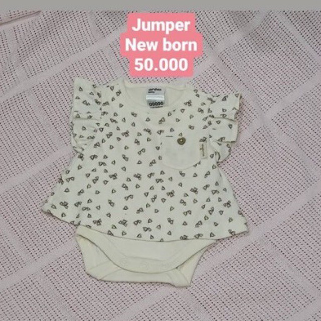 Jumper import anak perempuan newborn merk anko