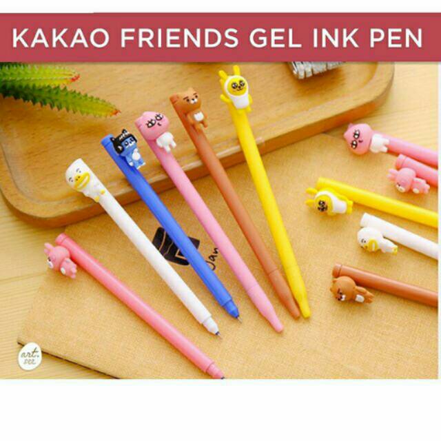 Kakao Friends Gel Ink Pen