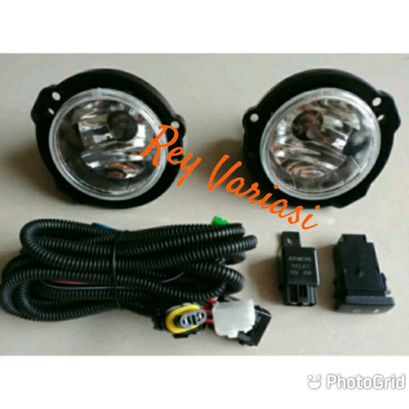 Foglamp Kabut Agya Ayla
