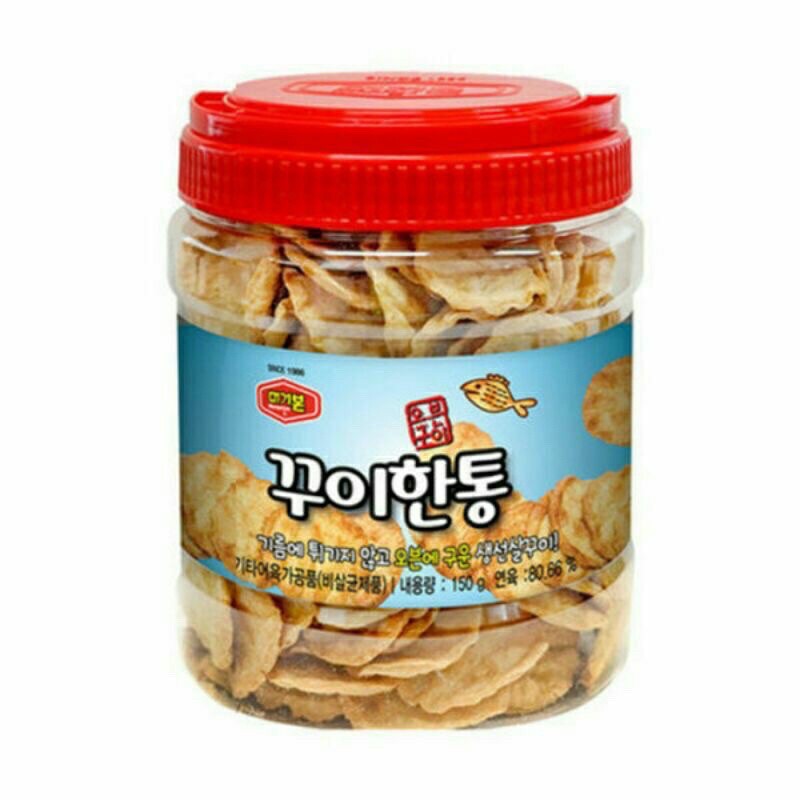 

Murgerbon Dried Fish Snack 120gr