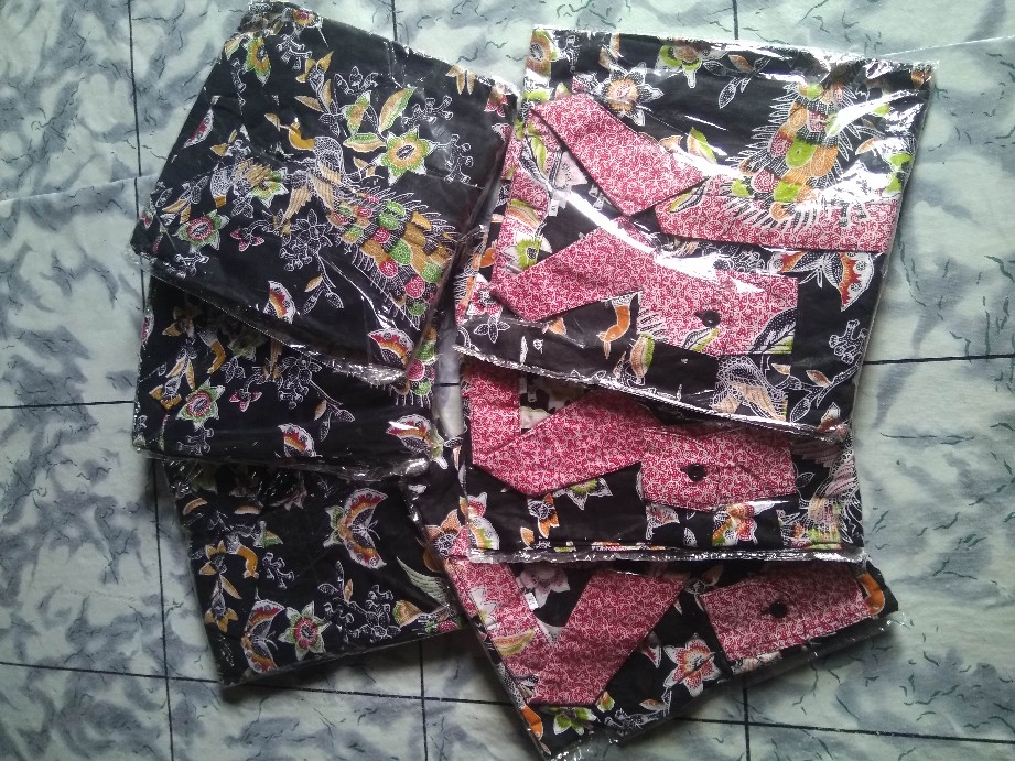 Batik Couple Jumbo Ld 104 Ld 120 Maura Sania Ruffle Ori Ndoro Jowi Dnt Size M L Xl Xxl All Size