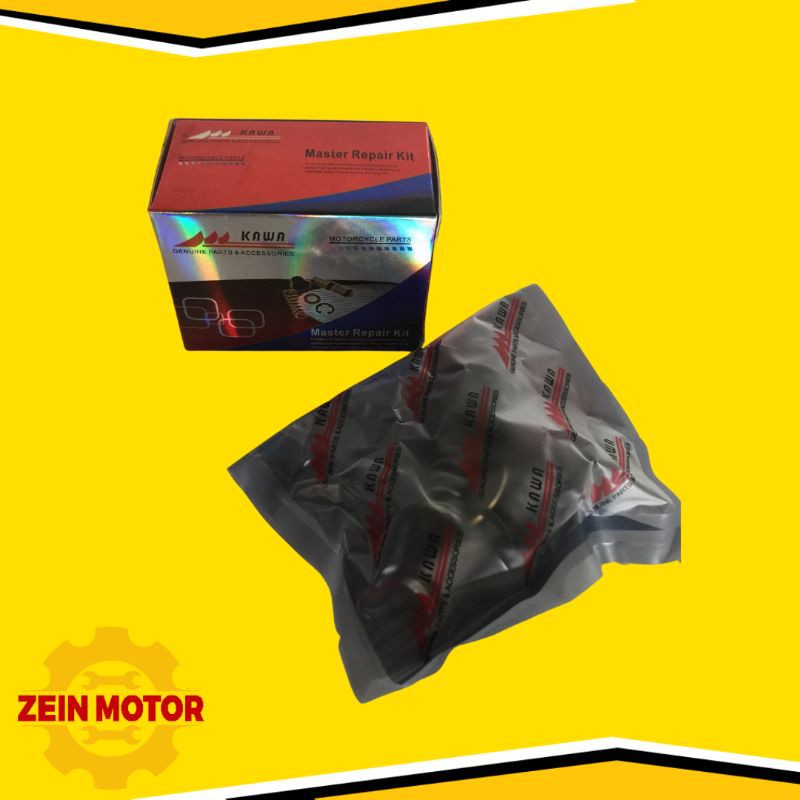 SIL MASTER REM CYLINDER SET MASTER PISTON SILINDER REM REVO ABSOLUTE BLADE VARIO SCOOPY SPACY