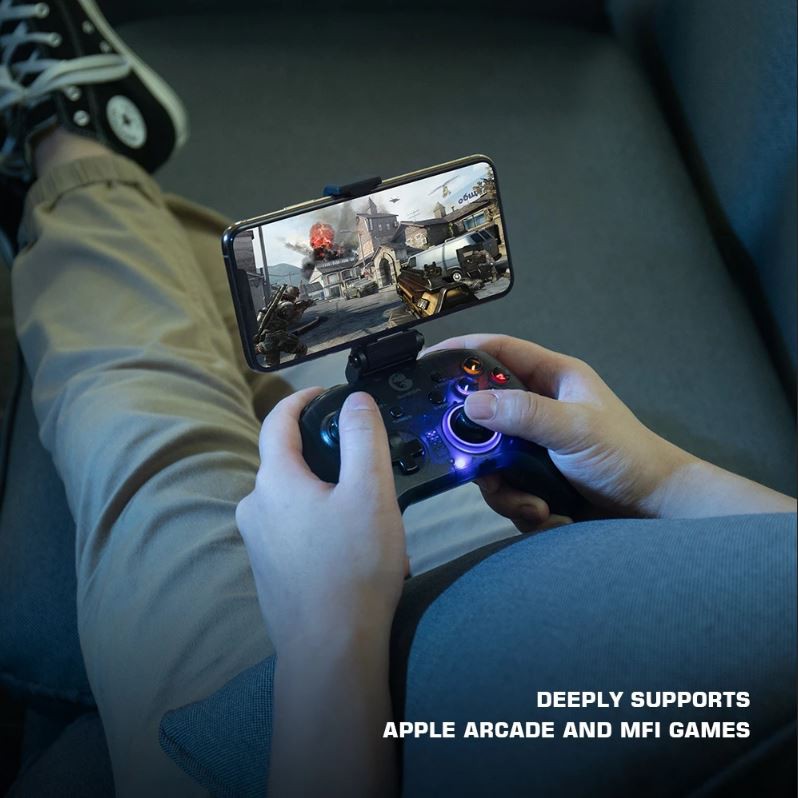 Gamesir T4 Pro Gamepad Game Controller Joystick Hybrid Smartphone Holder Game Console Wireless