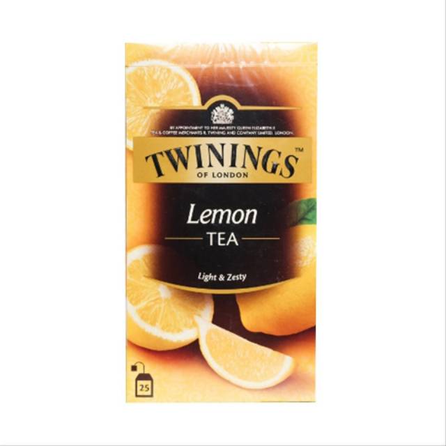 

Twinings Lemon Tea - Teh Celup Twining's Twining 25x2gr