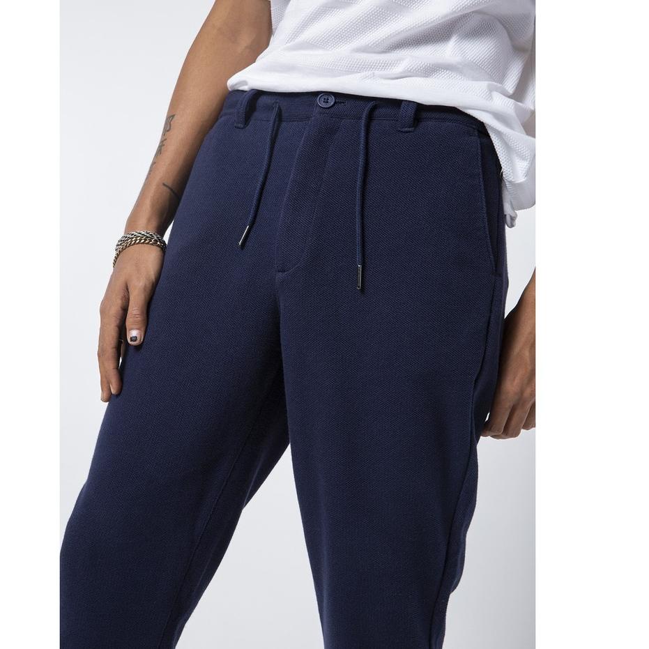 Terbaik.. Tirajeans Drawsting Chinos Pants TLP220S31305S20 Navy