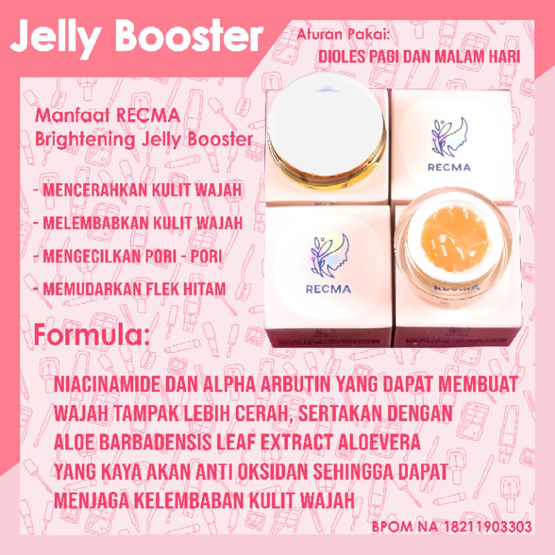 CREAM FLEK JELLY BOOSTER  10ml