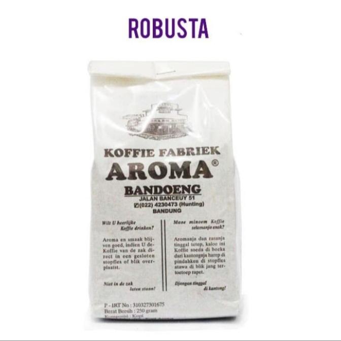 

:<:<:<:<] KOPI AROMA ROBUSTA BIJI 250 gr tobusta biji