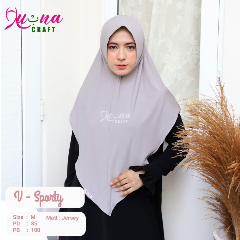 Hijab V sporty by Lubna craft