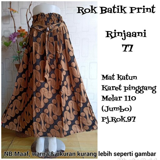 Rok Batik Payung Jumbo Termurah