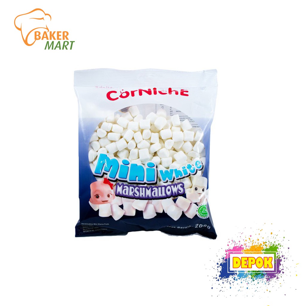 

Corniche Marshmallow Mini White 200gr