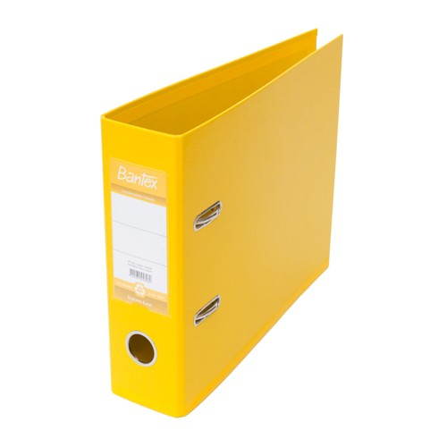 

[Zada] Bantex Lever Arch File Ordner Plastic A5 Kwitansi 7cm Lemon1453 26