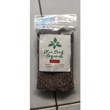 

CHIA SEED 100GR atau cia sid / chiaseed / ciasid / chia sid/ biji chia jual cia sid