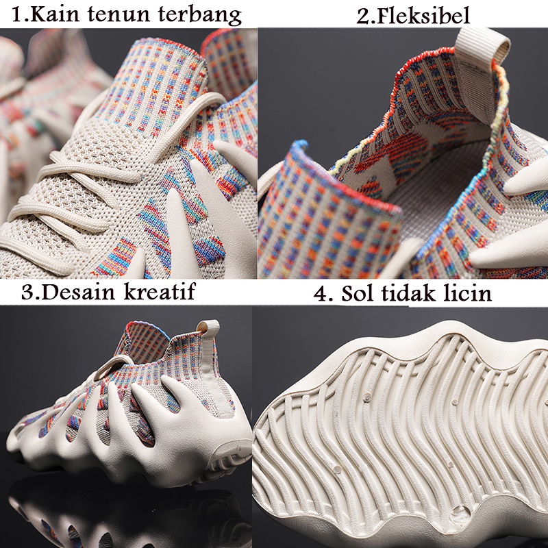 Sepatu Sneakers Pria sepatu pria Import Sepatu cowok Olahraga Trendy Original High Quality shoes 2023