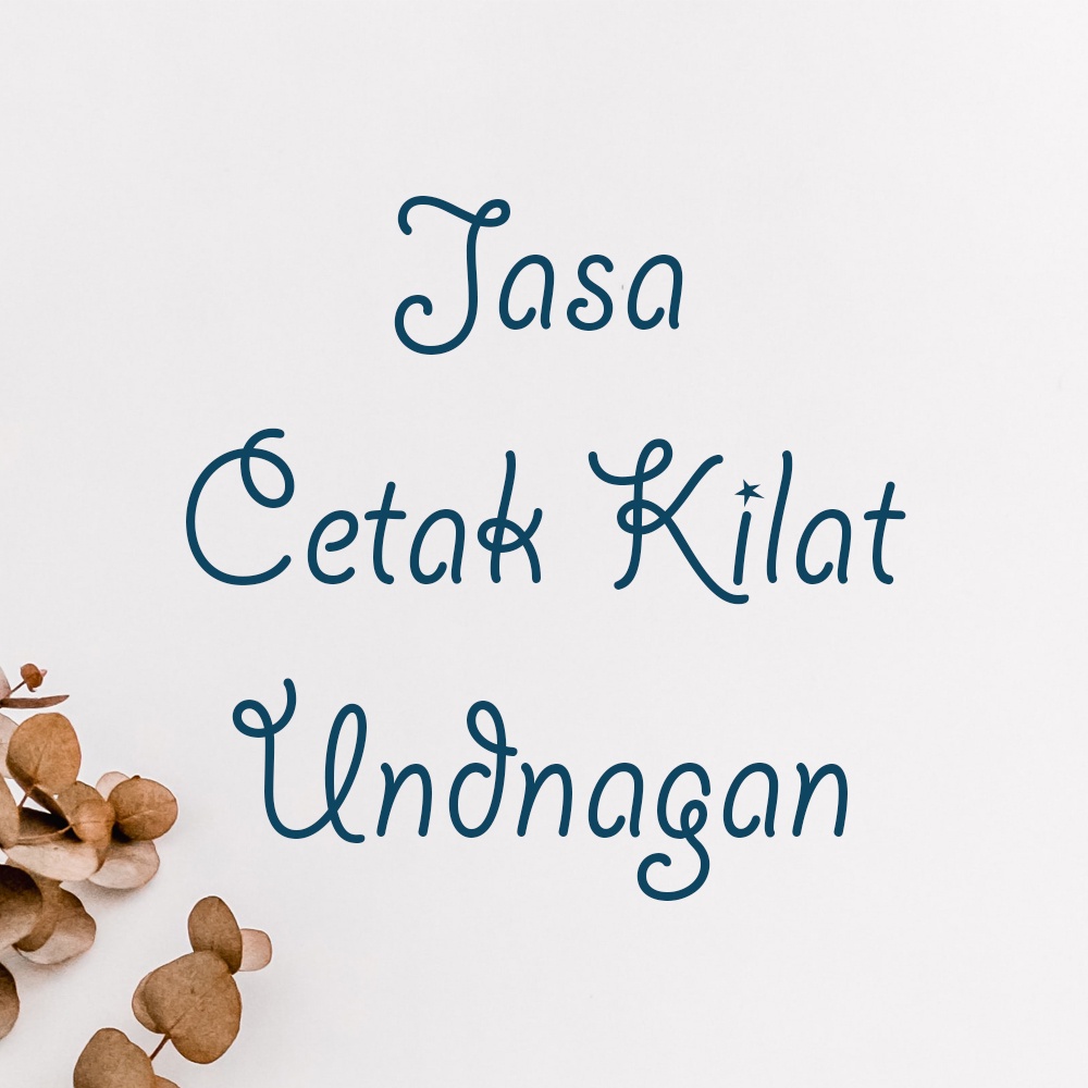 jasa cetak undangan kilat